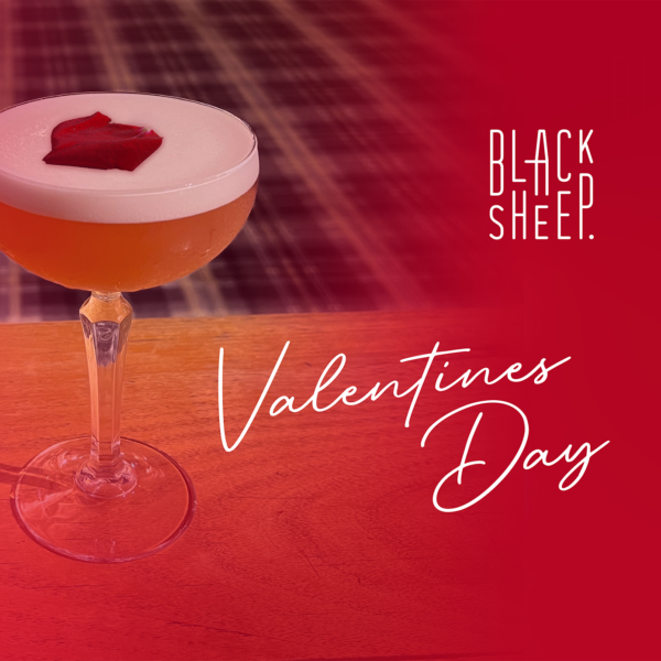 Black Sheep Valentines Day Geelong